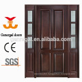 Solid wood villa entrance wood design door